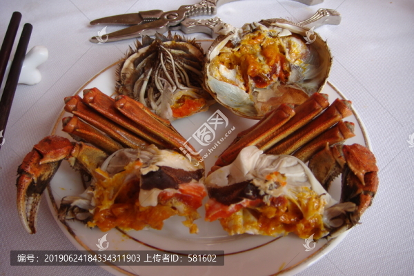 陽澄湖大閘蟹實(shí)拍