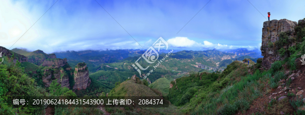 太行山走馬槽風光
