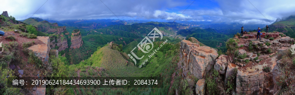 太行山走馬槽風光