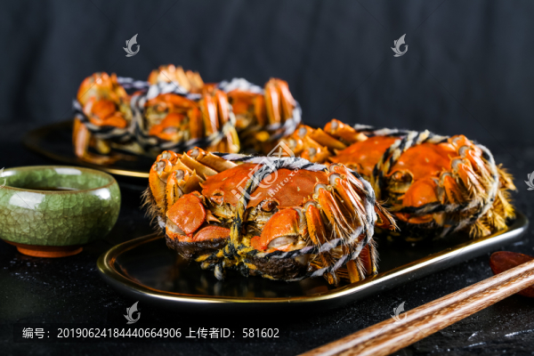 陽(yáng)澄湖大閘蟹實(shí)拍
