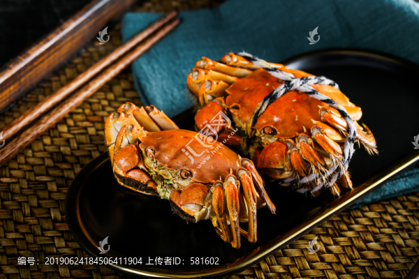 陽澄湖大閘蟹實(shí)拍
