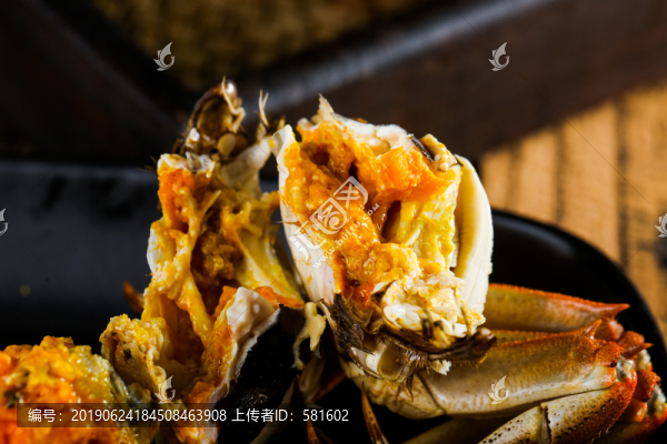 陽(yáng)澄湖大閘蟹實(shí)拍