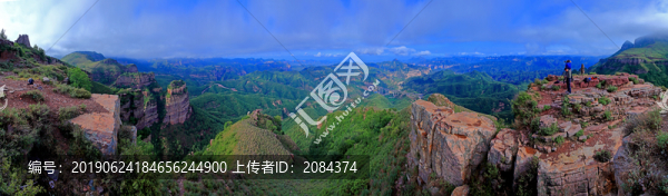 太行山走馬槽風(fēng)光