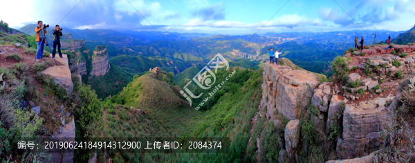 太行山走馬槽風光