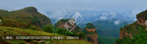 太行山走馬槽風光