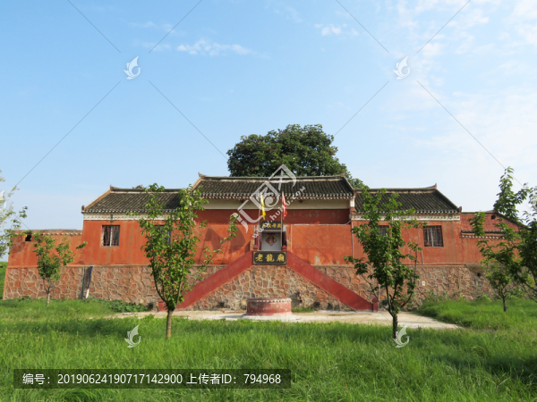 襄陽老龍廟