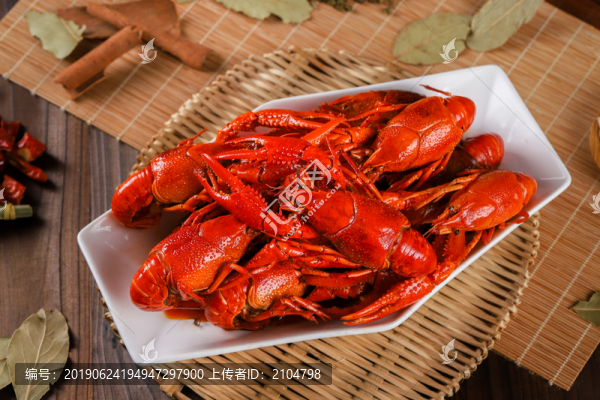 秘制口味小龍蝦