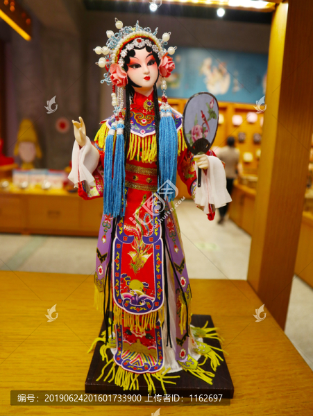 京劇玩偶