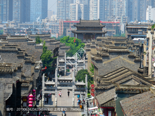 襄陽(yáng)古城