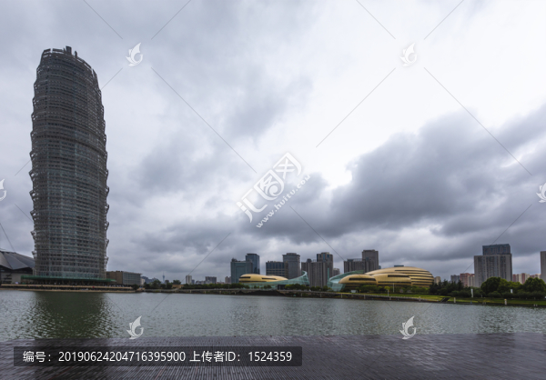 鄭州新區(qū)如意湖CBD