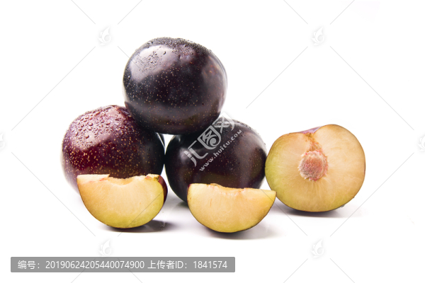 新鮮李子