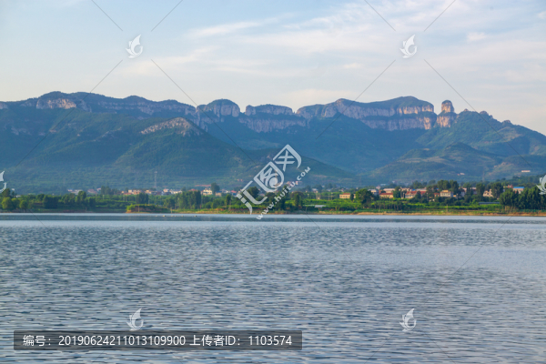 濟(jì)南臥虎山水庫(kù)