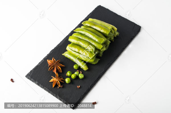 水煮豌豆