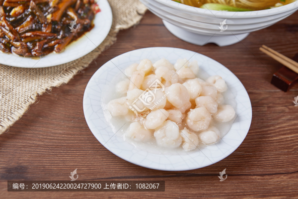 蝦仁澆頭