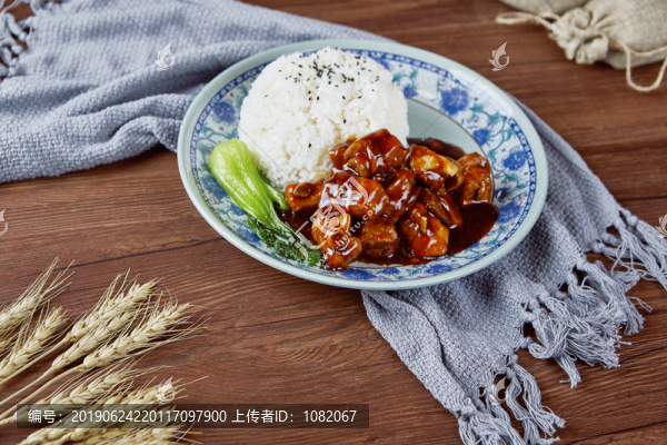 糖醋小排飯