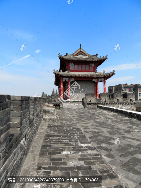 襄陽古城墻