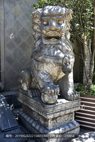 石獅子
