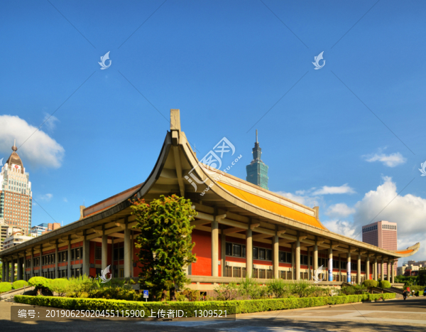 臺(tái)北國(guó)父紀(jì)念館