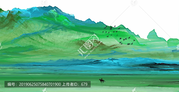 草原騎行