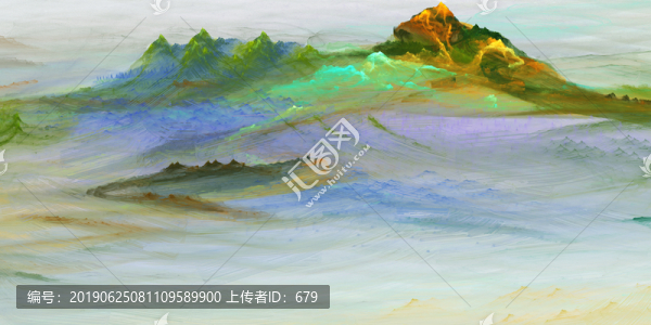 大地水彩
