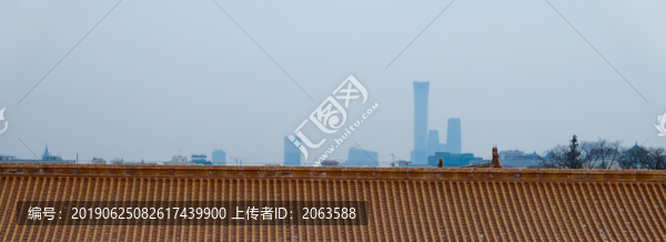 故宮與現(xiàn)代建筑