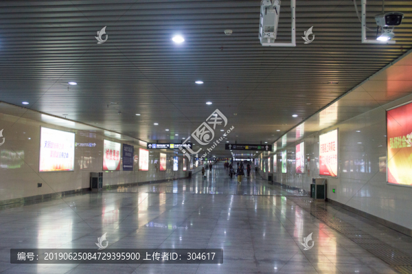 地鐵換乘通道