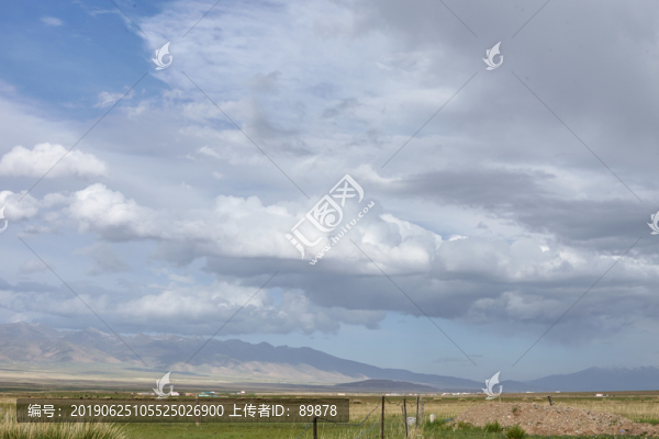 青海的藍(lán)天
