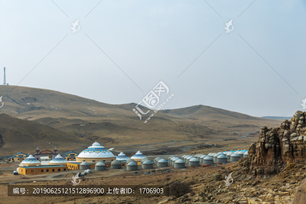 吉穆斯泰景區(qū)蒙古包