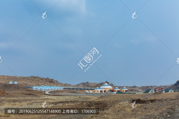 草原蒙古包