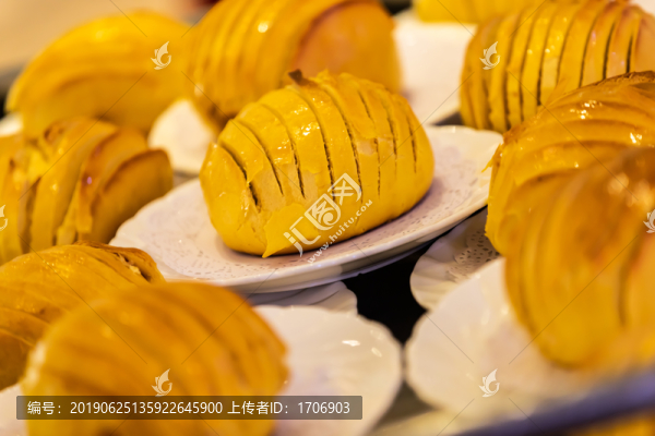 烤面包