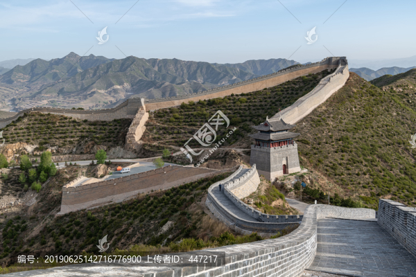 靈丘平型關長城