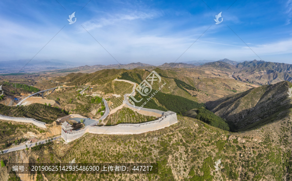 靈丘平型關(guān)長城