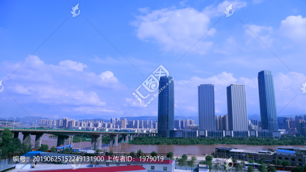 蘭州新地標名城廣場