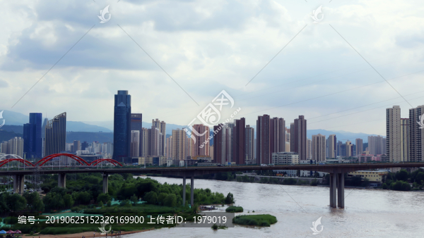 蘭州新地標(biāo)雁灘