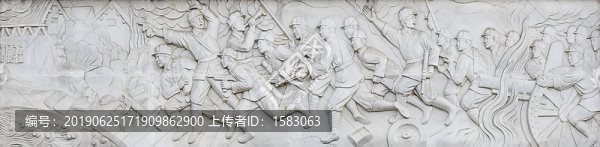 雕塑解放戰(zhàn)爭(zhēng)