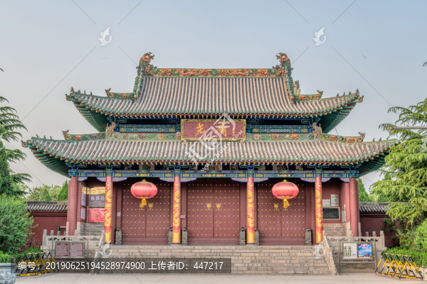 臨汾堯廟局部