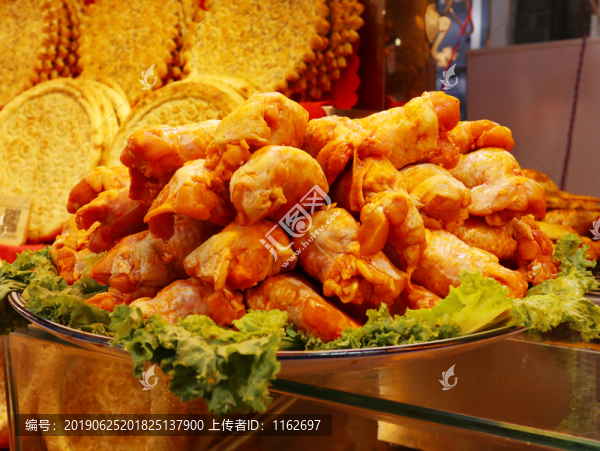 雞翅包飯