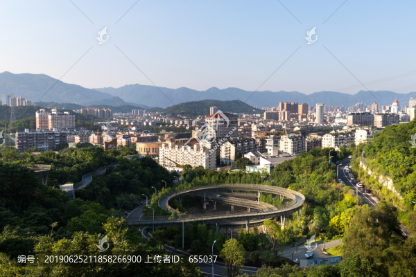 福州市梅峰山地公園