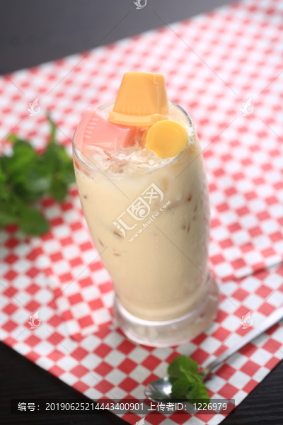布丁奶茶