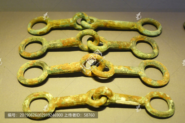 青銅馬銜