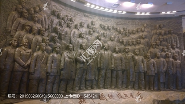 新中國前輩雕塑