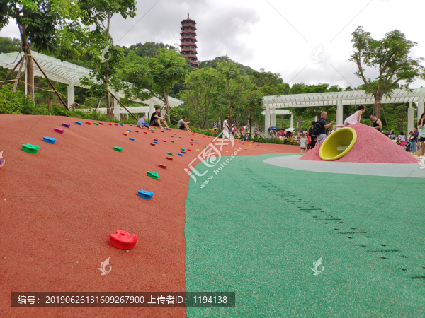 兒童戶外拓展場地