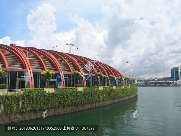 新加坡圣淘沙海洋館