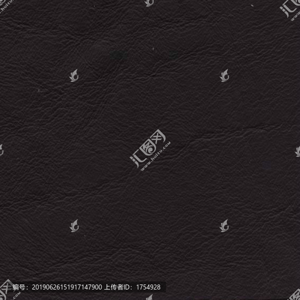 高清黑色皮紋貼圖