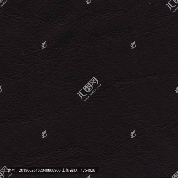高清黑色皮紋貼圖