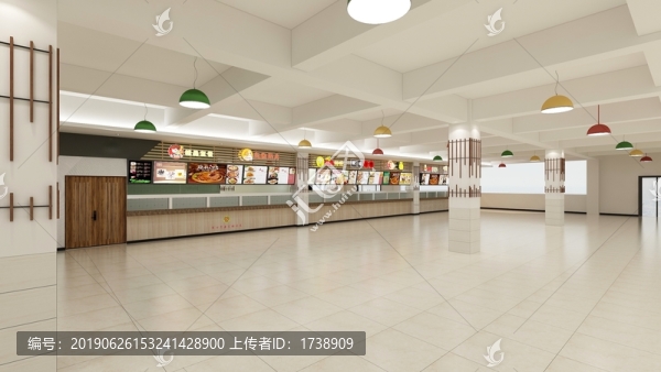 食堂檔口