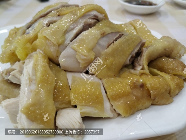 白切雞