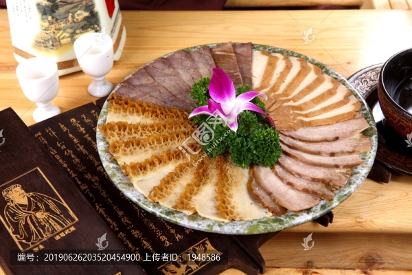 鹵水拼盤