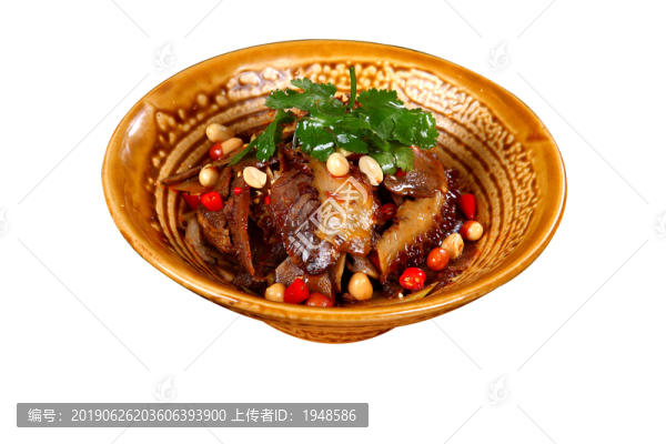 香辣鹵肉