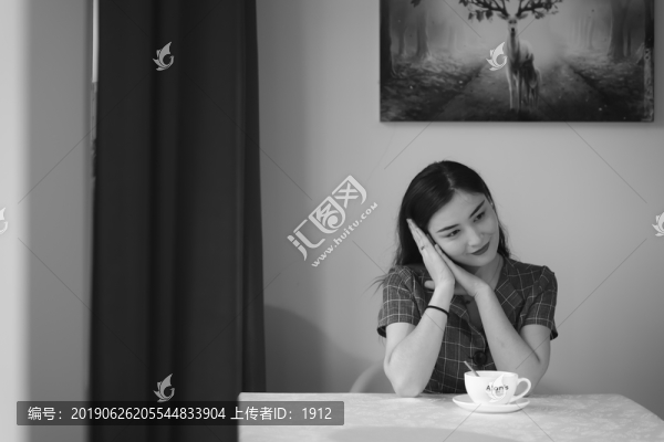 喝咖啡休息時間